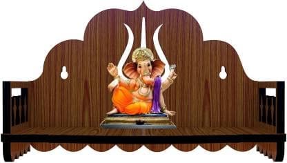 Premium Wooden Temple for Home, Office, Decor_34