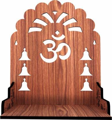 Premium Wooden Temple for Home, Office, Decor_27