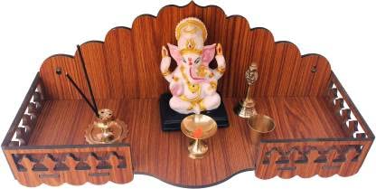Premium Wooden Temple for Home, Office, Decor_6