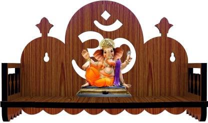 Premium Wooden Temple for Home, Office, Decor_25
