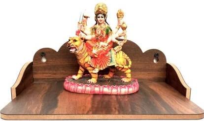 Premium Wooden Temple for Home, Office, Decor_20