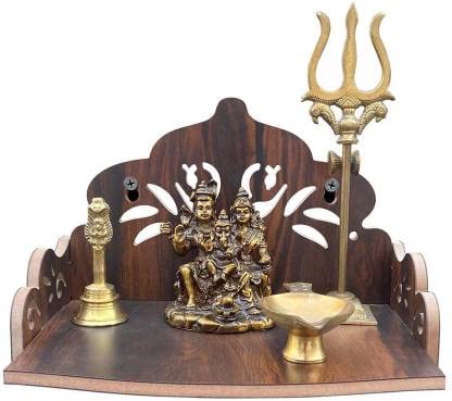 Premium Wooden Temple for Home, Office, Decor_33