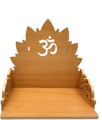 Premium Wooden Temple for Home, Office, Decor_37
