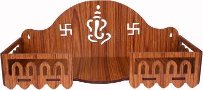 Premium Wooden Temple for Home, Office, Decor_9
