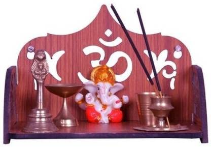Premium Wooden Temple for Home, Office, Decor_18