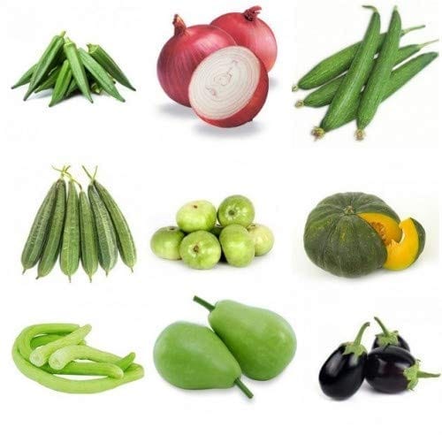 FLARE SEEDS Vegetables Seeds Combo For Home Garden 45 Varieties Indian Vegetable Organic Seeds 2500+ Seeds