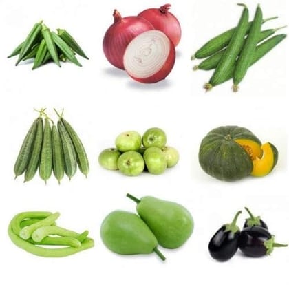 FLARE SEEDS Vegetables Seeds Combo For Home Garden 45 Varieties Indian Vegetable Organic Seeds 2500+ Seeds
