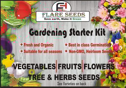 FLARE SEEDS Vegetables Seeds Pack