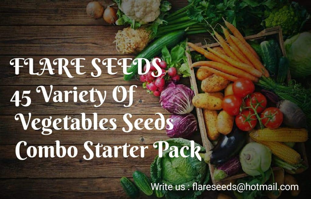 FLARE SEEDS Vegetables Seeds Pack