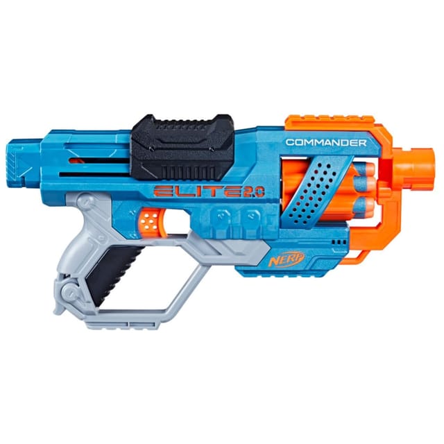 Nerf Elite 2.0 Commander Rd-6 Blaster, 12 Nerf Elite Darts, 6-Dart Rotating  Drum, Diwali Gift Toys For Kids,Teens And Adults, Outdoor Toys, Toys For  Boys And Girls Ages 8+, best kids Diwali