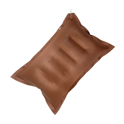 Duckback DC Air Travel Brown Pillow Pack of 1