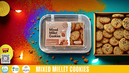 Mixed Millet Cookies