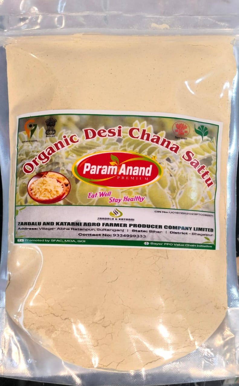 Kali Chana ki Sattu