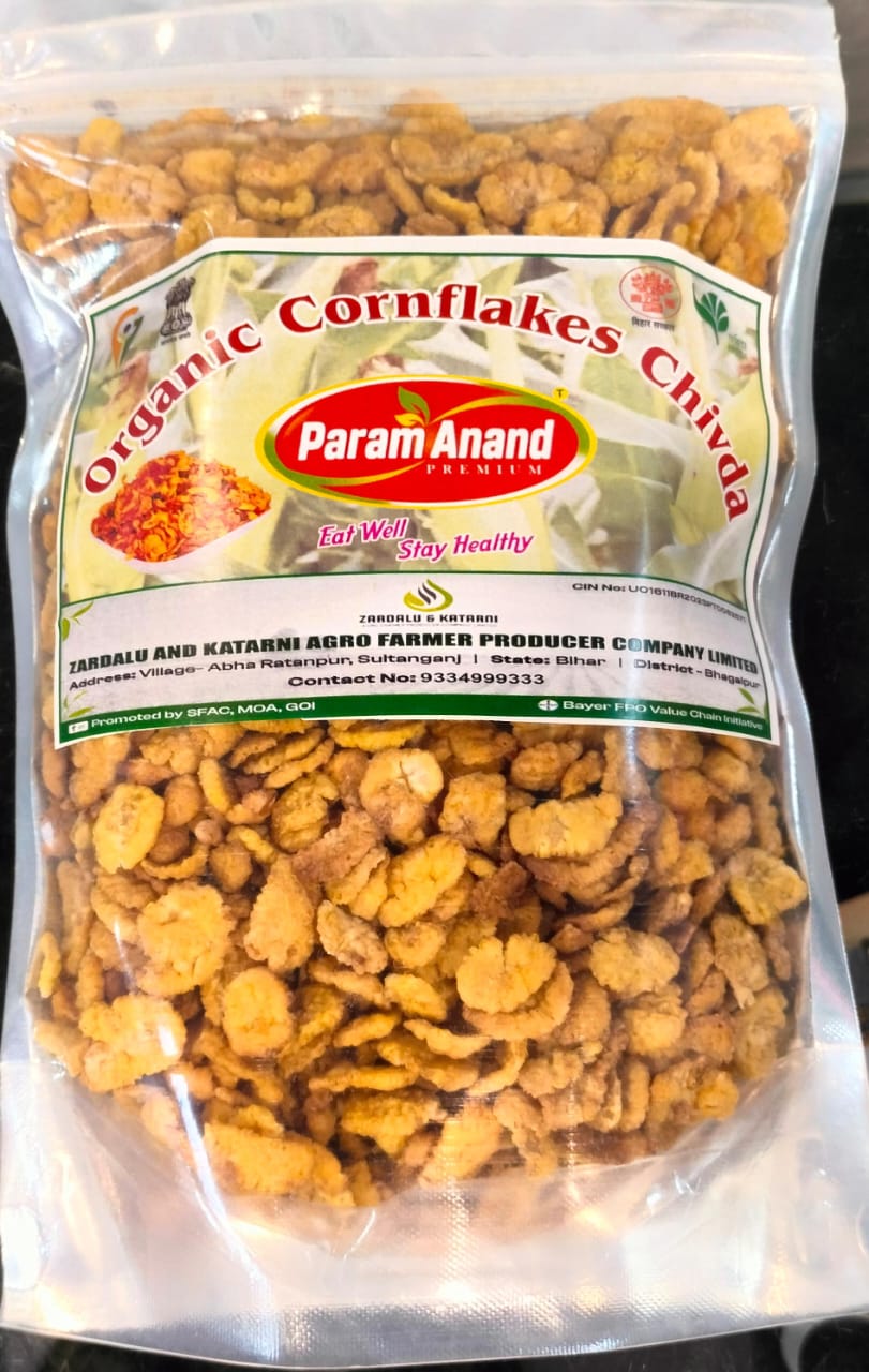 Organic Cornflakes Chivda