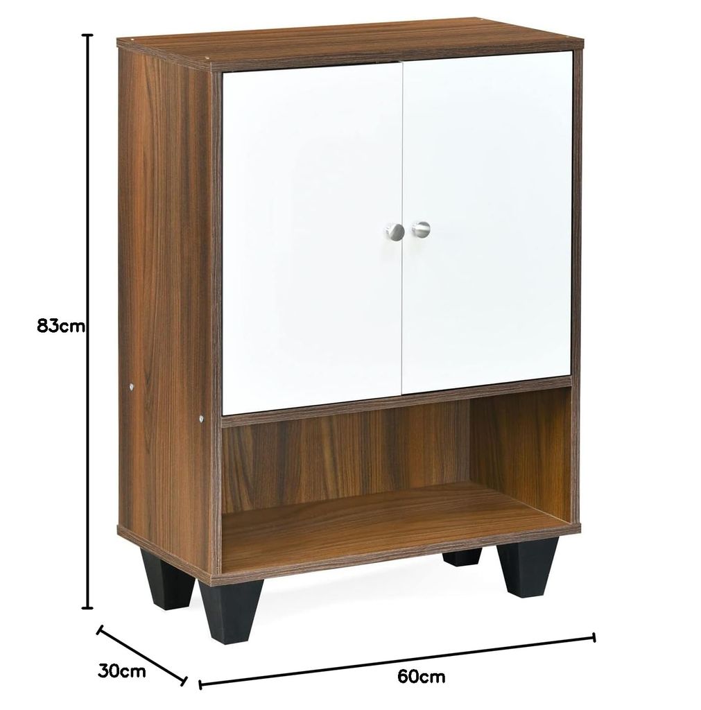 Engineered Wood Shoe Cabinet
