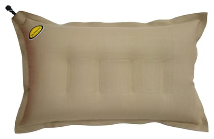Duckback Brown Travel Pillow