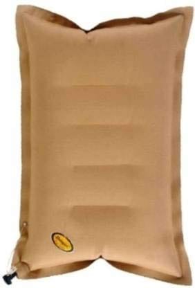 Duckback Rubberized Cotton Travel Pillow (Khaki) Pack of 2