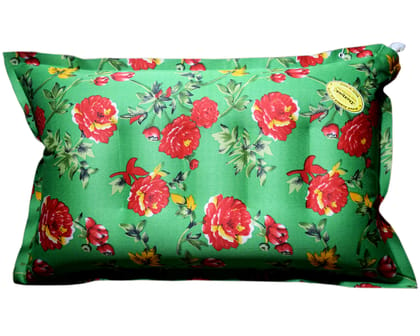 Duckback Air Pillow Multi Color Floral for Travelling and Home Use