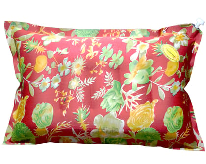 Duckback Air Pillow Multi Color Floral for Travelling and Home Use