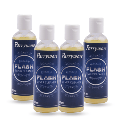 Parryware Flash Silver 100 ml (Pack of 4)
