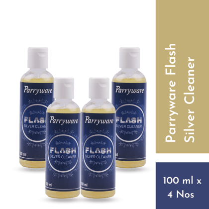 Parryware Flash Silver 100 ml (Pack of 4)