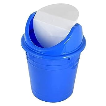 swing dustbin for kitchen , bedroom, Blue colour available
