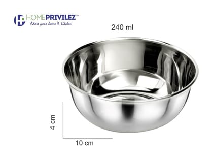 Stainless Steel Katori/ Vatti /Bowl Set 6Pcs Stainless Steel Katori/ Vatti /Bowl Set 6Pcs