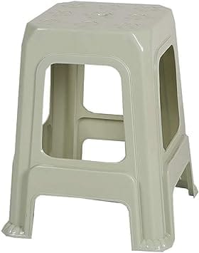 Shower Stool Thick Plastic Adult Square Stool Family Plastic Stool Bench