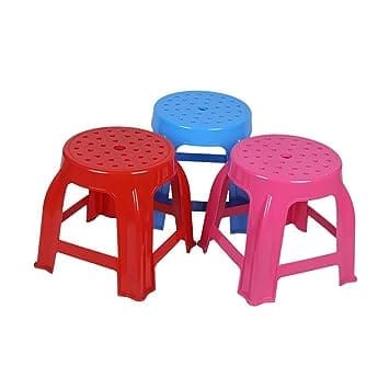 Strong Plastic Stool for Sitting
