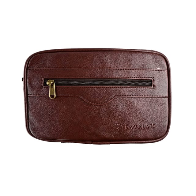 Cool Brown Black Leather Men's Clutch Bag Clutch Purse Business Handba –  iwalletsmen