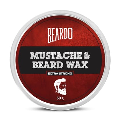 Beardo Beard & Mustache Wax - Extra Strong