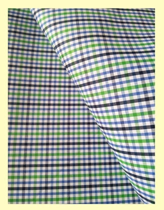 Makhanchor Men's Cotton Shirt Fabric