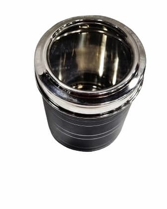 Black canister