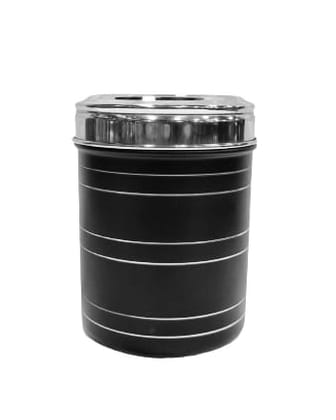 Black canister