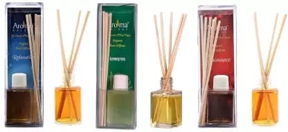 Aroma Galaxy Relaxation & Lemongrass & Romance Scented Diffuser Set  (3 x 1 Units)
