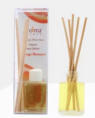 Aroma Galaxy Orange Blossom Diffuser Set, Diffuser, Aroma Oil  (30 ml)