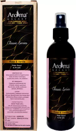 Aroma Galaxy Rose & Vanilla Spray  (200 ml)