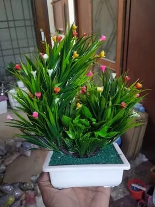 Multicolor Artificial Bonsai Plant