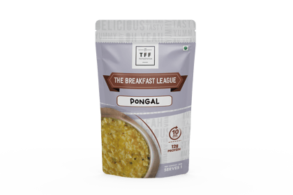 The Breakfast League Pongal Premix, Ready to cook Breakfast mix, Ready in 10 mins, Millet Pongal, 100g