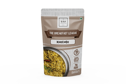 The Breakfast League Khichdi Premix, Ready to cook Breakfast mix, Ready in 10 mins, Millet Khichdi, 100g