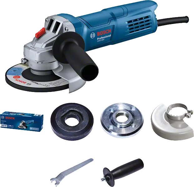 GWS 600 PROFESSIONAL : Angle Grinder