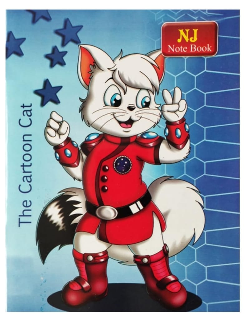 Nj notebook school college student book pack of 10 - Stationery | Buy online on ZillyBuy