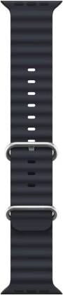 Ocean Loop Band Compatible with Apple Watch Band Ultra 49mm 45mm 44mm 42mm Smart Watch Strap (Orange) - Watch Strap Band | Buy online on ZillyBuy