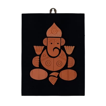 SOWPEACE Handcrafted Terracotta wallart ganesh “The wall of lord Ganesh! ” wall showpiece, premium artisan made wall home decor for living room, for gift SOWPEACE Handcrafted Terracotta wallart ganesh “The wall of lord Ganesh! ” wall showpiece, premium artisan made wall home decor for living room, for gift