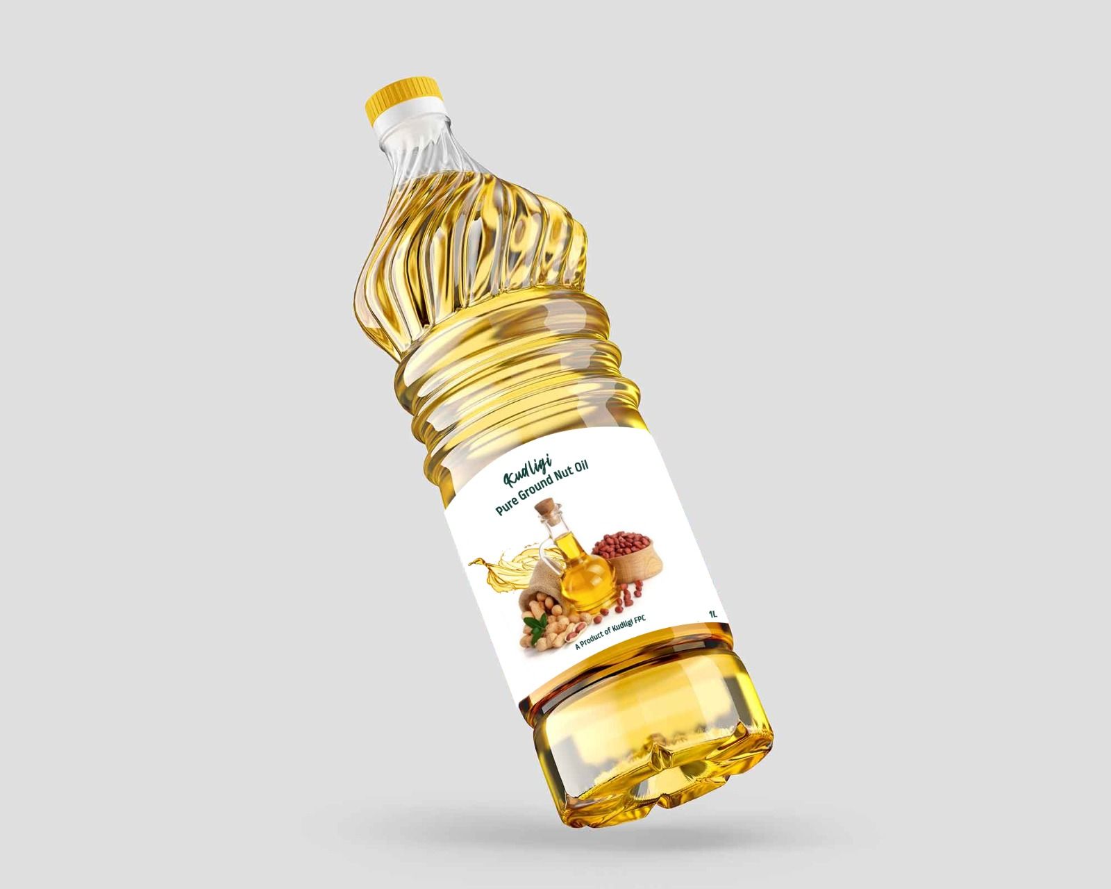 KTFPCL Fresh Ground Nut Oil