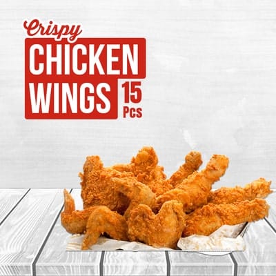 Crispy Chicken Wings