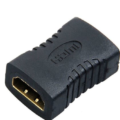 Upix HDMI Adapter Female to Female Extender Jointer - Black