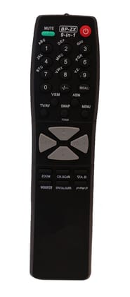 Upix CRT TV Remote No. RC53X, Compatible/Replacement for BPL CRT TV Remote Control (Exactly Same Remote will Only Work)