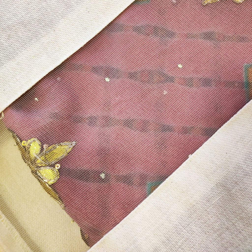 FOREVER COTTON Hanging Saree Covers for cloth storage and Wardrobe Organizer 30 inch * 18 inch (Set of 5)