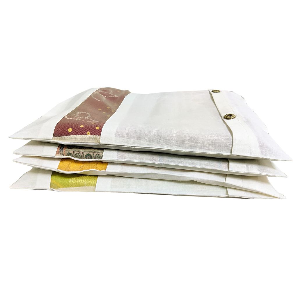 Udita Saree covers with NET window (set of 5)